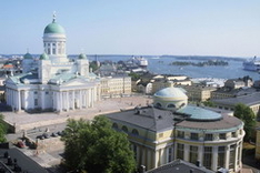 Хельсинки, Сенатская площадь