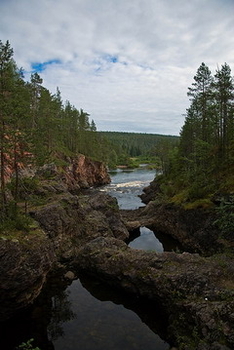 Первозданная финская природа