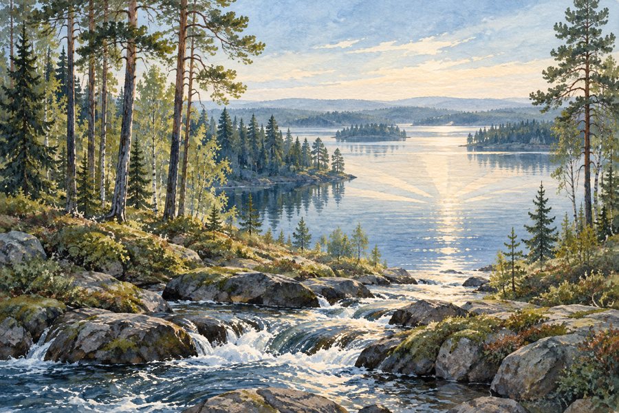 Кухмо — иллюстрация
