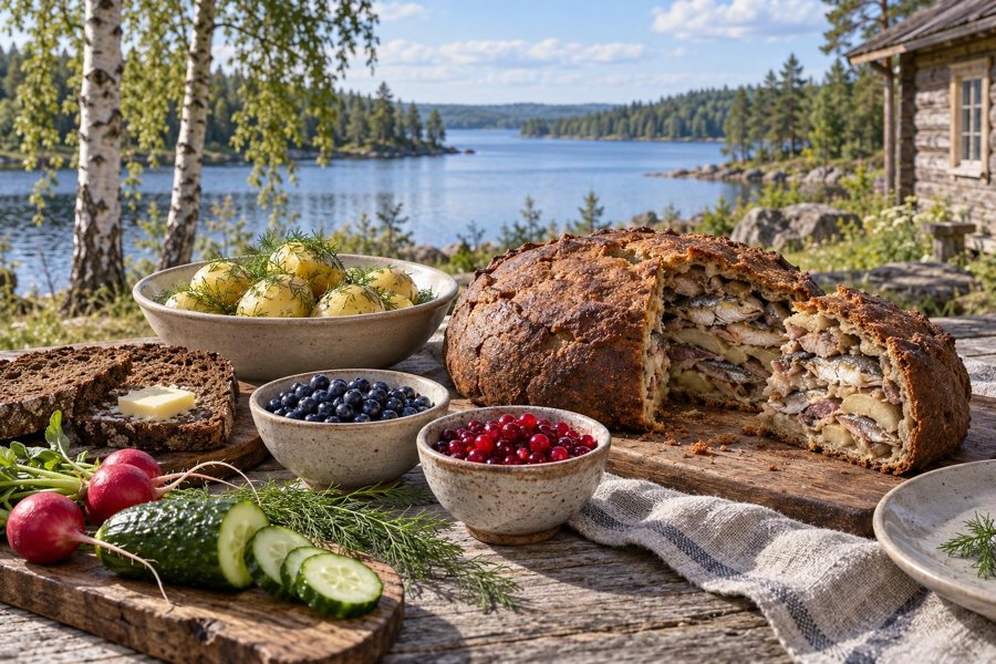 Финская кухня — иллюстрация
